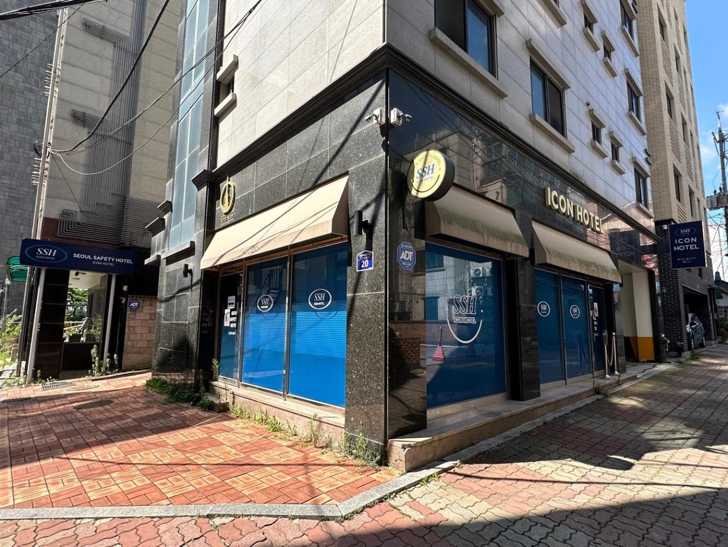 Hotel Ssh Icon Seul